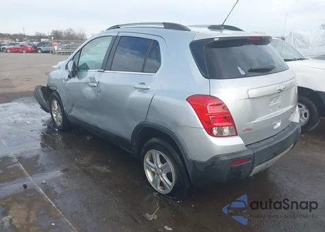 2015 Chevrolet Trax Lt from USA, damaged, VIN KL7CJLSB6FB215953